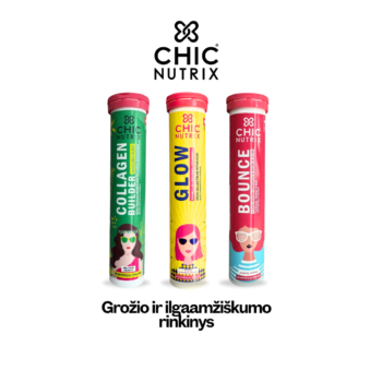 CHIC NUTRIX RINKINYS